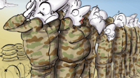 ثلثا العراقيين يؤيدون 