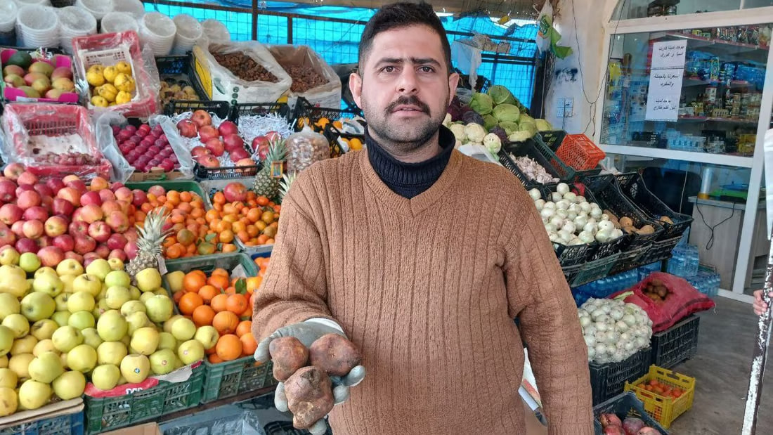 Truffles from Kurdistan mountains compete in Iraqi markets
