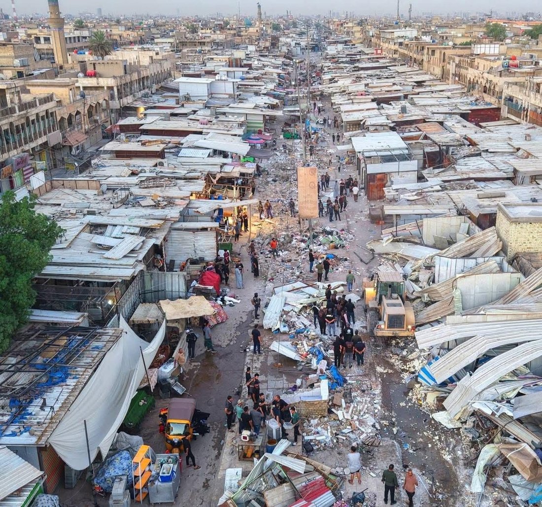 وداعاً سوق مريدي وهذه آخر صورة.. ذاكرة الفقر والحصار وملاذ المعارضة