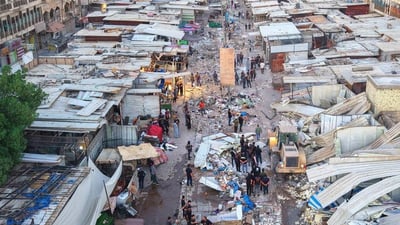 وداعاً سوق مريدي وهذه آخر صورة.. ذاكرة الفقر والحصار وملاذ المعارضة