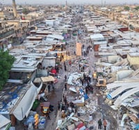 وداعاً سوق مريدي وهذه آخر صورة.. ذاكرة الفقر والحصار وم