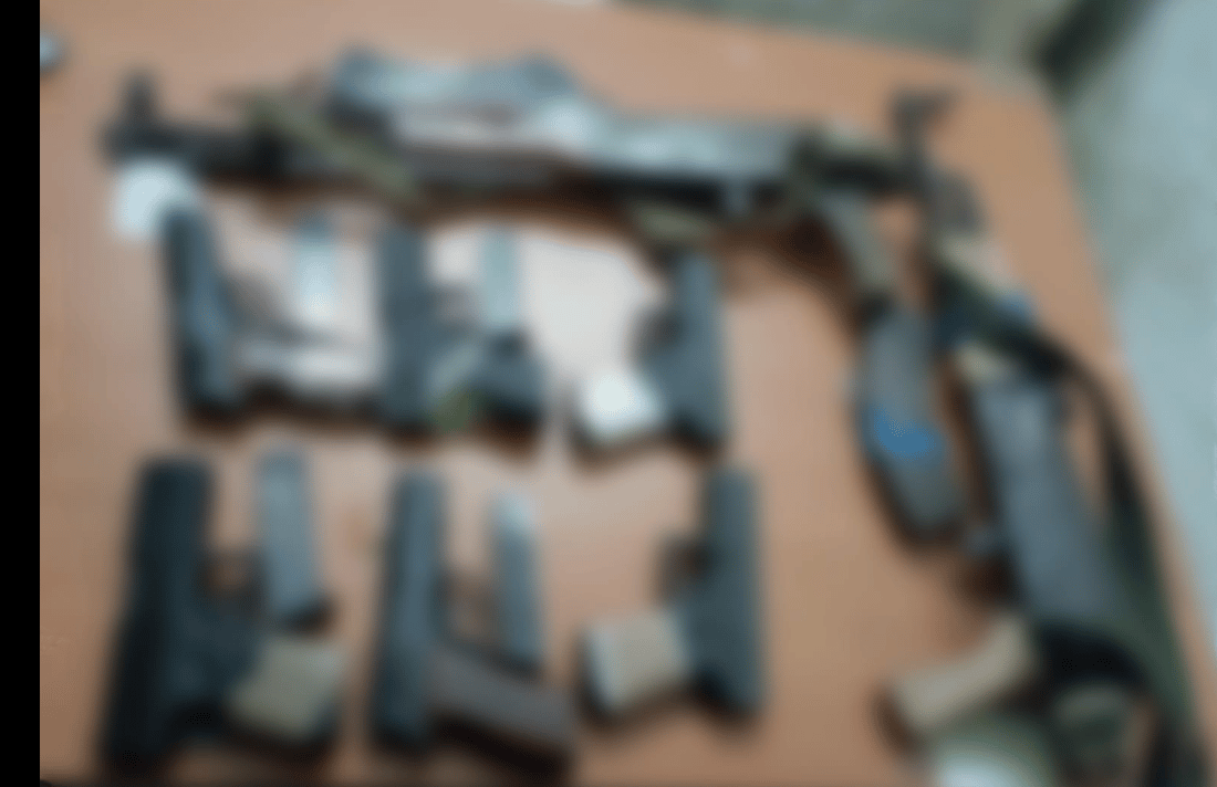 چوار تۆمەتبار دەستگیر کران