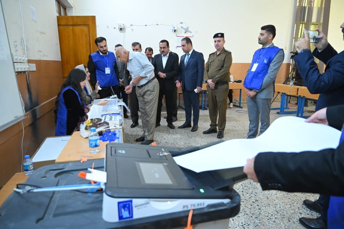 پارێزگاری هەولێر: هەڵبژاردن لە هەولێر بێ كێشە بەڕێوەدەچێت