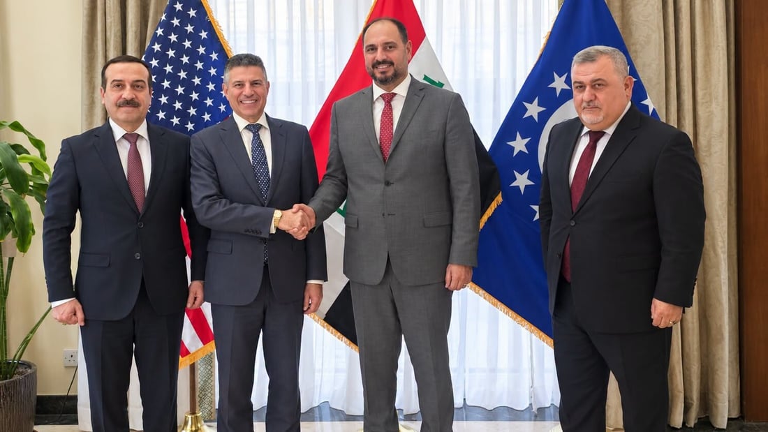 القائم بالأعمال الأميركي يلتقي نواب صويانا ويؤكد دعم واشنطن لمكونات العراق