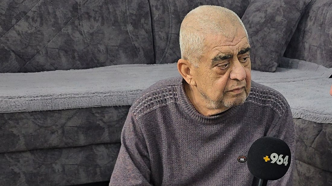 هونەرمەندە دێرینەکەی سلێمانی حاڵی باش نییە