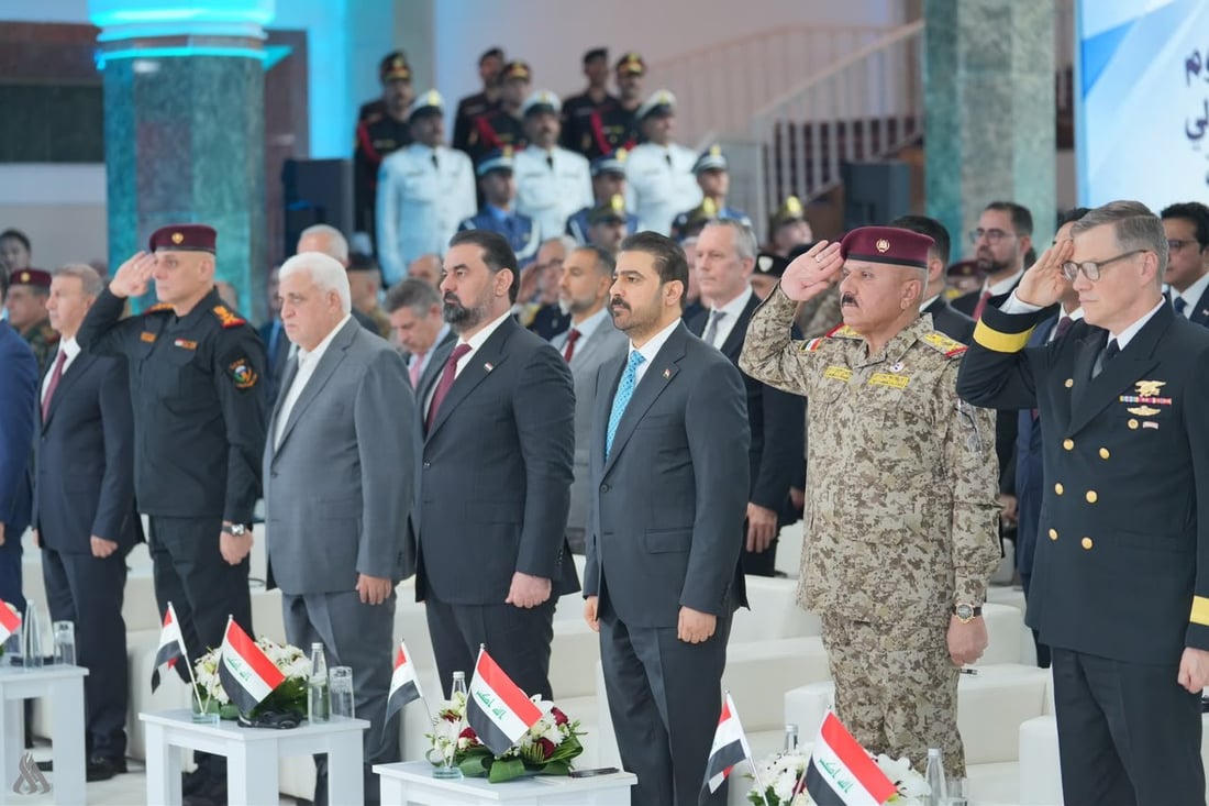 Coalition commander says ‘time has come’ for Iraq to take lead as mission ends