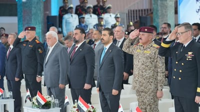 Coalition commander says ‘time has come’ for Iraq to take lead as mission ends