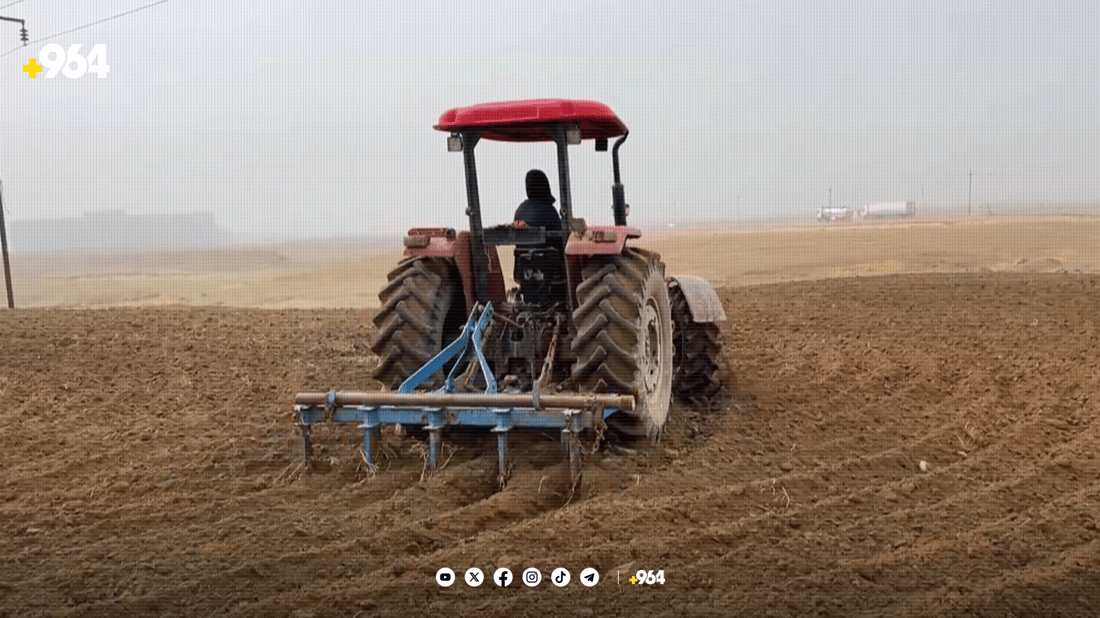 وەرزی تۆوکردن لەسنوری دوزخورماتوو دەستیپێکرد