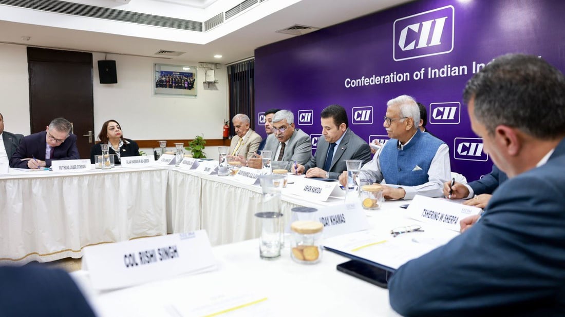 قاسم الأعرجي يتفق مبدئياً مع شركات الهند للمساهمة في إعمار العراق