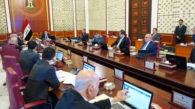 مجلس الوزراء يوجه برعاية جرحى القوات الأمنية ومنحهم الأولوية في توزيع الأراضي