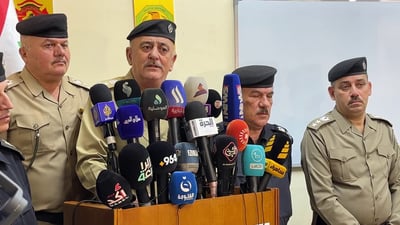 معلومات جديدة عن كارثة العرس.. الدفاع المدني: سنفحص كل المباني التجارية في نينوى