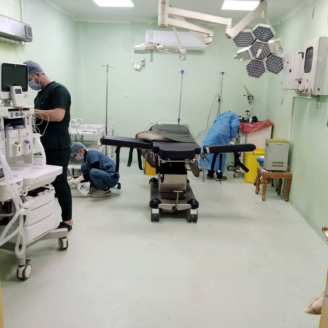 بە هەڵمەتێک بنکە تەندروستیەکانی داقوق پاککرانەوە