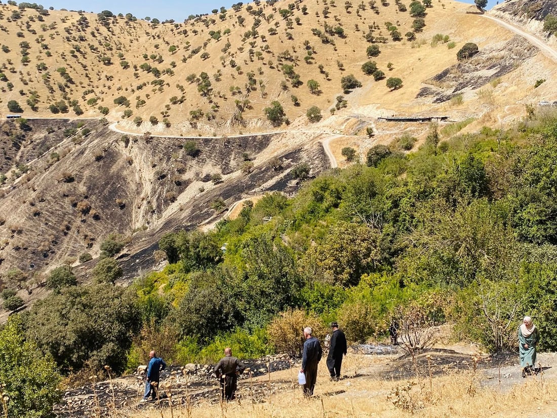 حكومه‌تى عێراق قه‌ره‌بووى زیانه‌كانى ئاگره‌ گەورەكه‌ى ئه‌مدواییه‌ى هه‌ڵه‌بجه‌ ده‌كاته‌وه‌