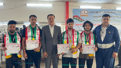 پاڵەوانیەتی هێزی لەشی کوردستان لە هەولێر بەڕێوەچوو