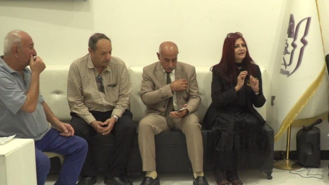 صور: سيدة كردية في متحف حمورابي تروي أوجه الشبه بين حضارة بابل وكردستان