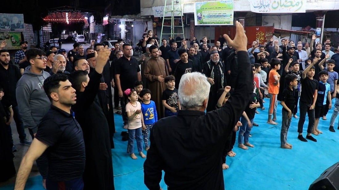 نداء من أهالي الشرقية لجميع مناطق الكوت: تعالوا نحيي ليلة القدر هنا (صور)