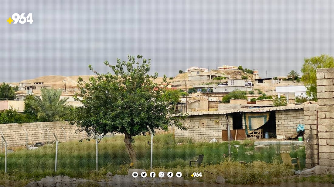 لە گوندێکی بەردەڕەش لەسەر کێشەی ئاو چوار کەس بریندار بوون