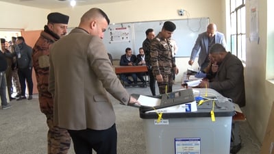 فيديو من أجواء التصويت في بلد: جئنا بلا ضغوط.. ونريد مساعدة شعبنا