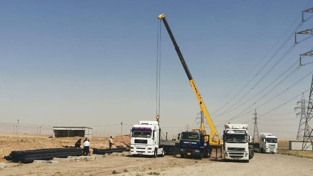 پرۆژەی ئاوی گۆپتەپە – چەمچەماڵ دەستی بەکارەکانی کردەوە