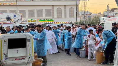 لە رۆژی عاشورا زیاتر لە 13 هەزار کەس بەهۆی “لێدان بە قامە” خۆیان بریندار کردووە