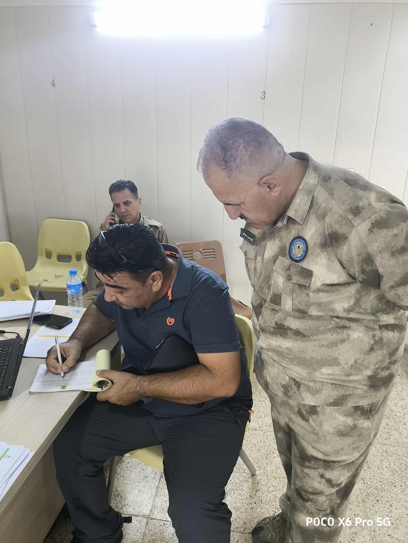 سێ سەنتەرى پڕکردنەوەى فۆڕمى زانکۆلاین سزادران