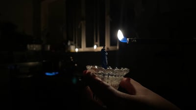 انقطاع خط كهرباء الأردن يغرق قضاء الرطبة في ظلام مؤقت