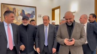 المالكي يظهر ليلاً وسط أنصاره و”صلوات على محمد” بعد الترشيح الرسمي