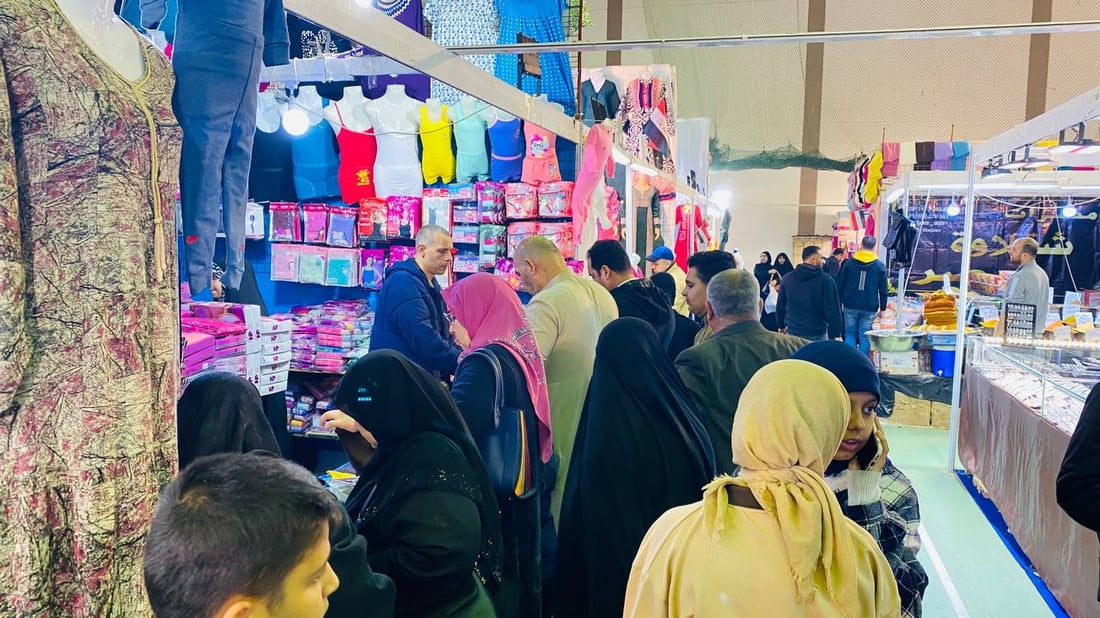 صور: منتجات الهند وفلسطين والأردن في العمارة.. المعرض المصري هنا لأول مرة