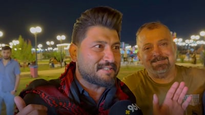 “گشتی زمان خانەقینیە و وەک شارەکەی خۆم وایە”