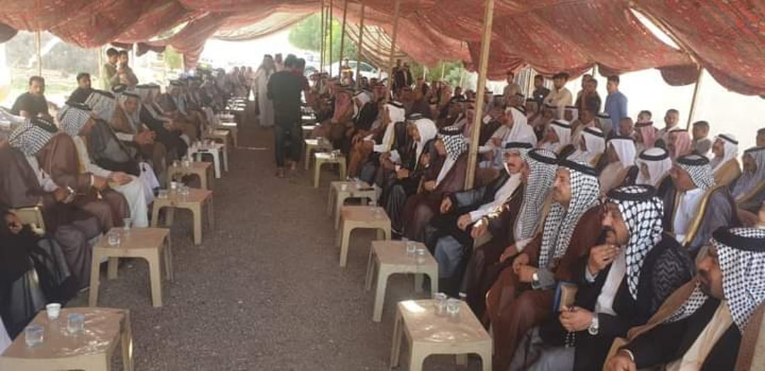 اتفاق جديد بين “عكيل” و”طي” على تحديد 30 مليون دينار ديّة ضحايا الحوادث (صور)