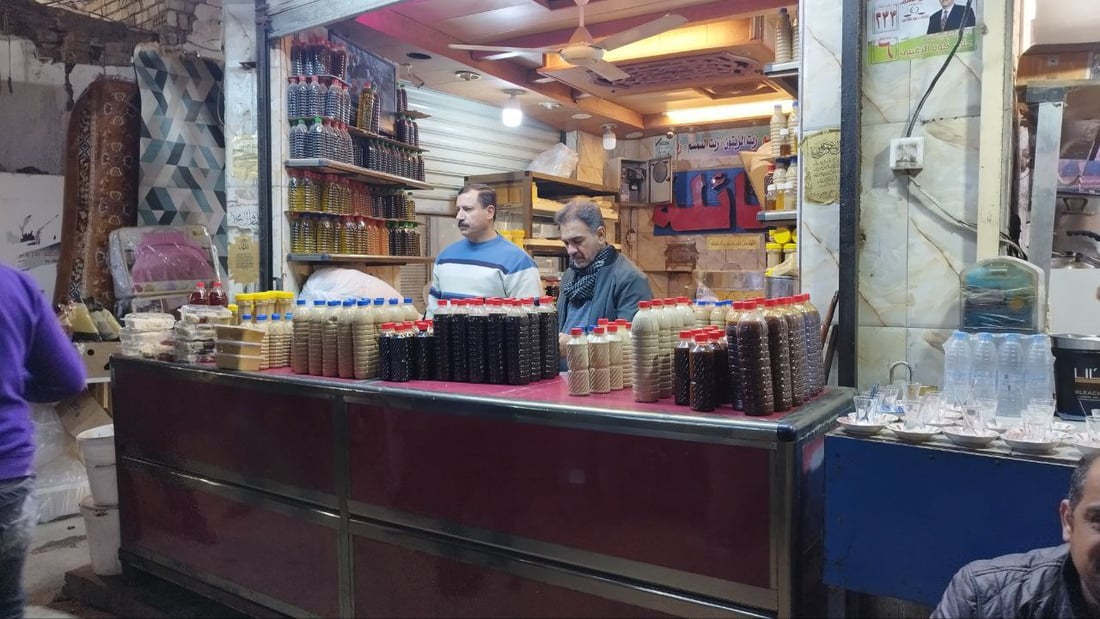 بصمات “آل بيعي” باقية في سوق الحلة الكبير.. أسطوات الدبس والراشي والخل منذ قرن