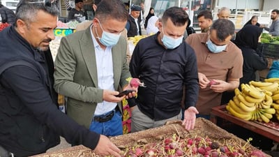 Authorities seize 200 kilograms of spoiled food in Hajiawa