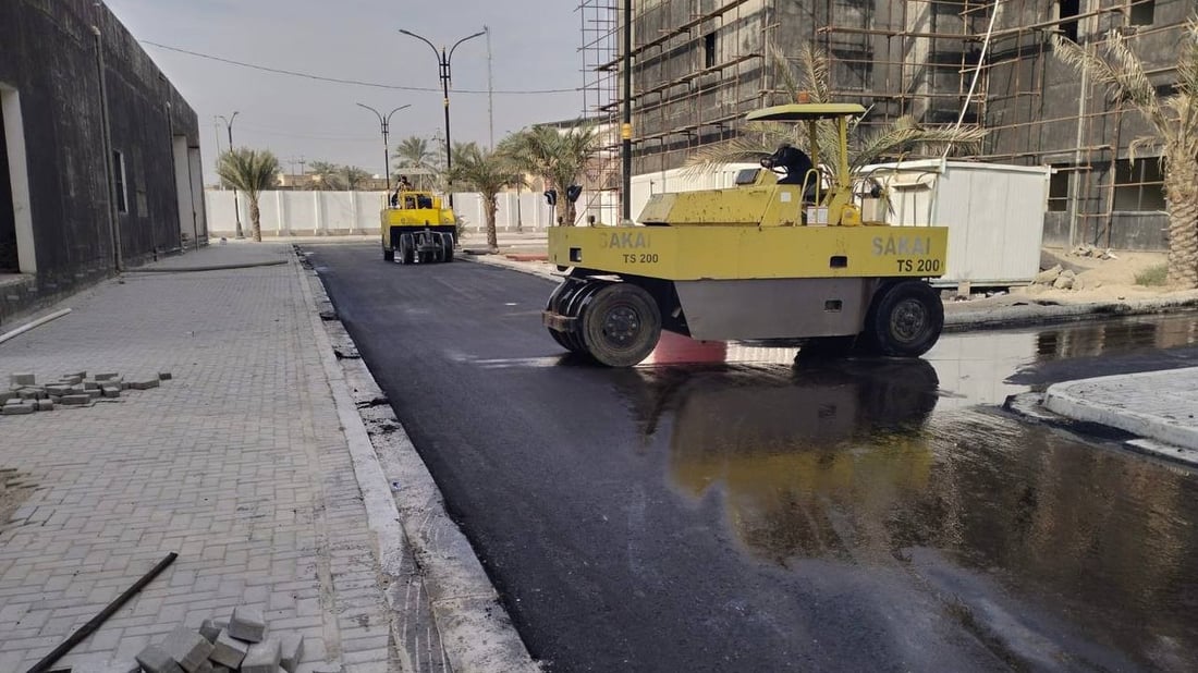 صور.. مدير “جماز” يشرح مصاعب بناء المستشفى التركي في الزبير: سنصل إلى 80% ونتوقف!