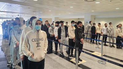 لە زیندانەکانی لێبیاوە بۆ هەرێم؛ 97 گەنجی دیکە گەڕێندرانەوە