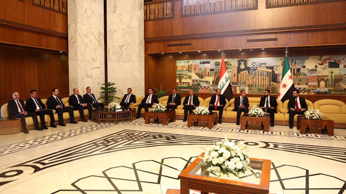 فائق زيدان يصل إلى سوريا للقاء الشرع