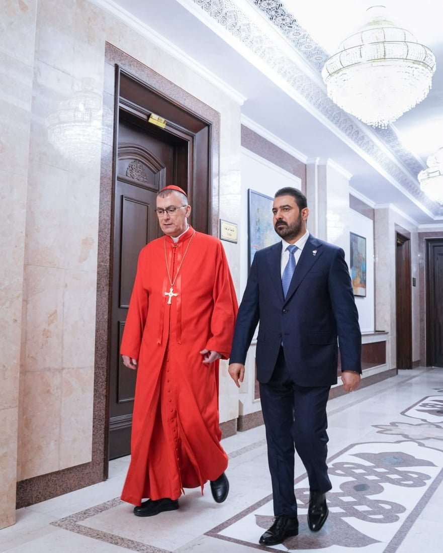 الزيدي يعلن شمول المسيحيين العائدين بمشروع المليون قطعة أرض سكنية