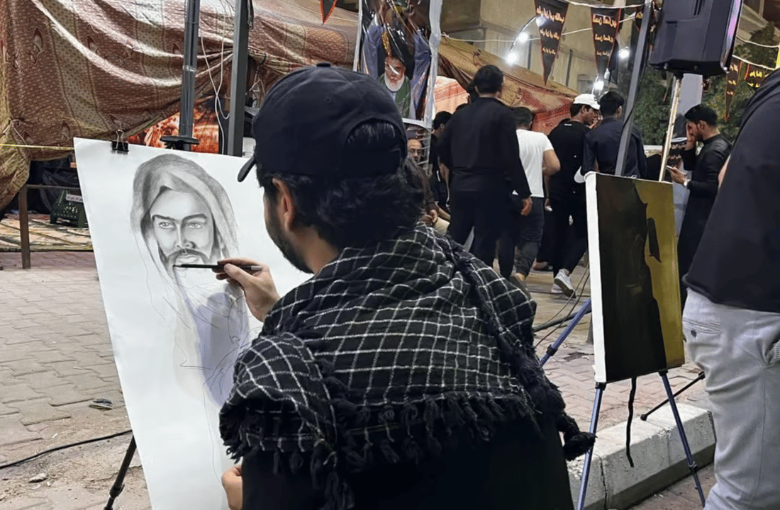 Exhibition gives artists a space to express religious sorrows