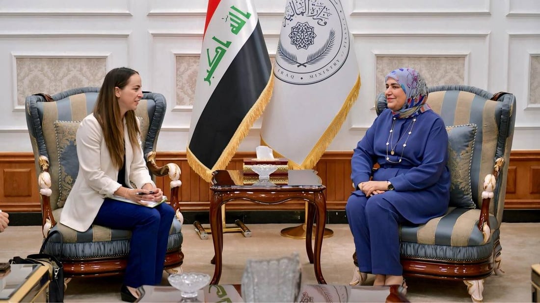 السفارة الأميركية تعرض على وزيرة المالية تطوير أدوات إعداد موازنة البرامج والأداء
