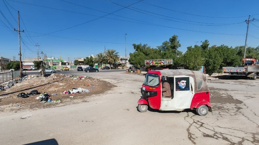 مشكلة أمام جامع فاطمة الكلابية في الحبيبية.. البلدية تعتذر عن دخول الشوارع الضيقة