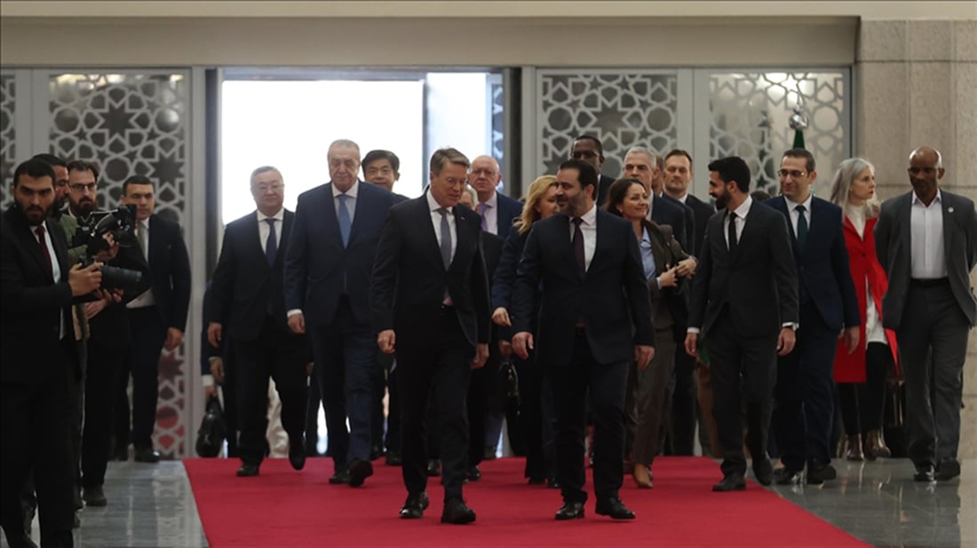 دوای 14ساڵ شاندێكی ئەنجومەنی ئاسایش چوونە سوریا