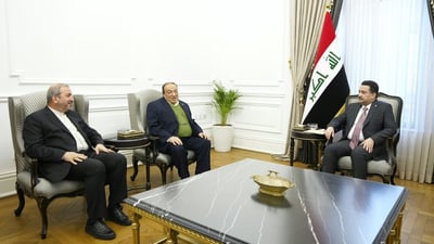 السوداني لوكيل خارجية إيران: طريق التنمية سيعزز اقتصاد العراق ودول الجوار