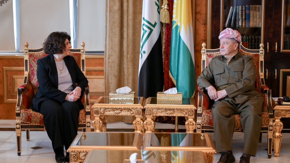 ألمانيا تشكر البارزاني على مساعدة المتضررين في “روجافا”