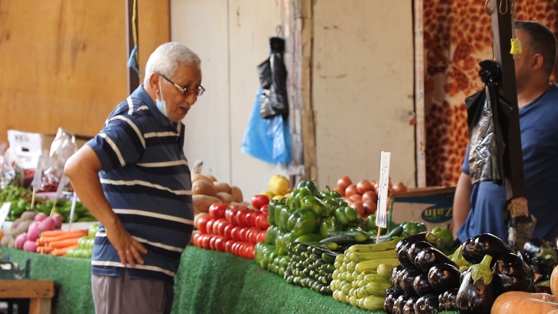 صور: ارتفاع سعر الخضروات في البصرة.. الأمطار تؤخر وصول البضاعة من كردستان وإيران