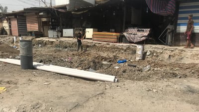 صور: شارع “الراشد” في أبو دشير أكبر وبلا “صبات” وجاهز للتبليط