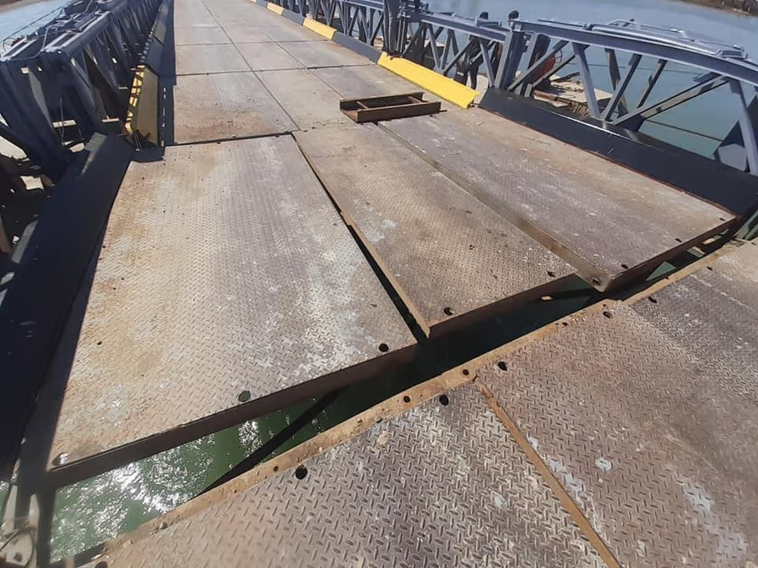 Al-Fatha bridge connecting Salah al-Din and Kirkuk out of service