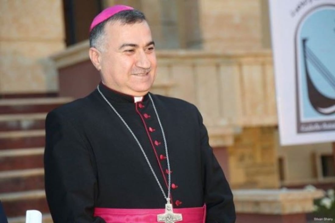 مطران أربيل بشار متي وردة.