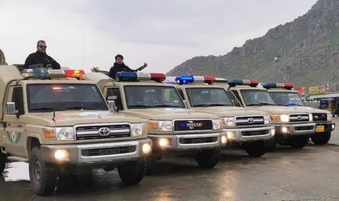 دوو قاچاخچی دەستگیر کران