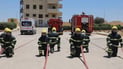 إخلاء افتراضي في مبنى الخارجية العراقية لمحاكاة “حالة حريق”