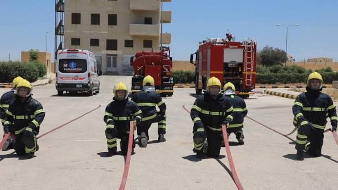 إخلاء افتراضي في مبنى الخارجية العراقية لمحاكاة “حالة حريق”