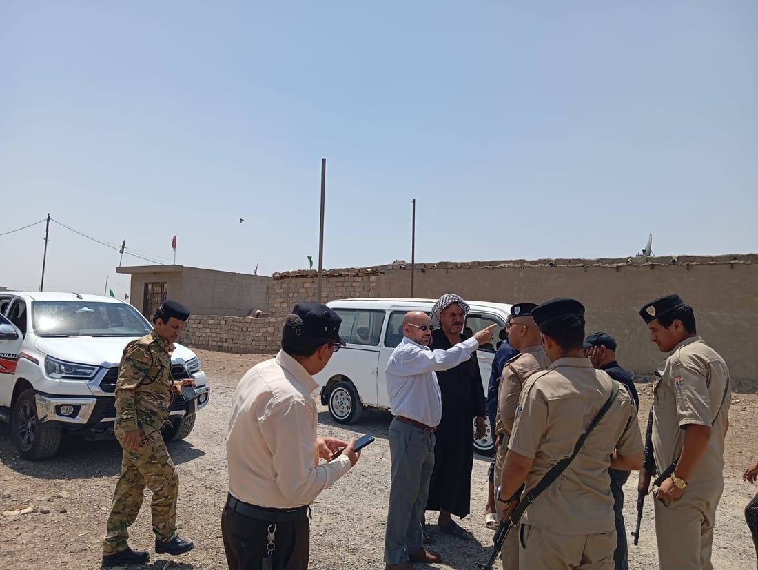 Unregulated waste site uncovered in Baghdad’s Al-Zawraa district following citizen complaints